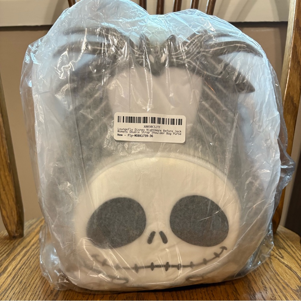 Jack Skellington Loungefly NBC New Backpack
